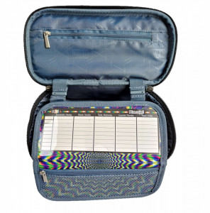 Penar Cutie Rigid cu Clapeta Interioara, St.Majewski, Gama St.Right Hipnosis PC02