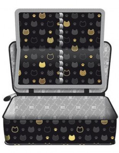 Penar Cutie Rigid cu Clapeta Interioara, St.Majewski, Gama St.Right - Golden Cats PC02