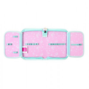 Penar Rigid cu 1 Fermoar si 2 Extensii, St.Majewski, Neechipat, Colectia Barbie PC03 20.5x14x3.5cm