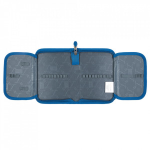 Penar Rigid cu 1 Fermoar si 2 Extensii, St. Majewski, Neechipat, Colectia St.Right - Lazy Cats PC03, 20.5x14x3.5cm