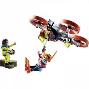 Playmobil City Action - Sea Rescue, Salvamar cu drona