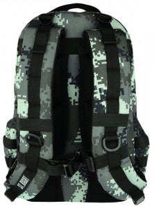 Rucsac cu 1 Compartiment - St.Right - Military Black Digital Camo BP39