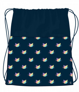 Sac Sport, Colectia St Right - Rainbow Cats, SO01 43x34cm