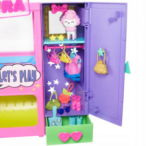 Set Barbie Extra Style, Mattel, +3 ani, Multicolor