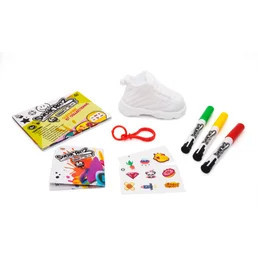 Set creare breloc, Sneak Artz Shoe Box - 30172