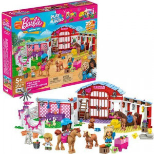 Set de joaca Barbie - Grajd pentru cai