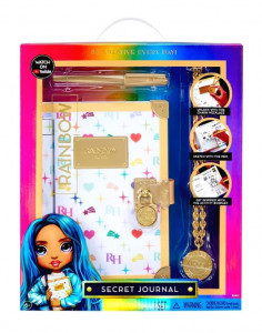 Set jurnal cu lacat si accesorii Rainbow High