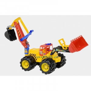 Tractor cu Excavator si Cupa Pentru Copii , Produs EU