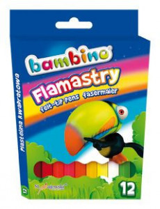 Carioci Color Bambino, 12 Culori