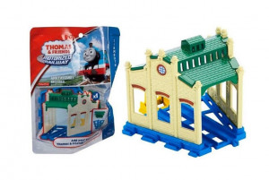 Depoul de trenuri Thomas&Friends, Fisher Price, 22 x 17 x 4 cm