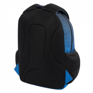 Ghiozdan Prescolari si Excursii, 3 Compartimente, Ergonomic, Impermeabil, Colectia St.Right - Space Moon BP71, 38x26.5x16cm