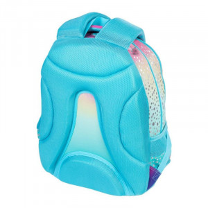 Ghiozdan Scolar 4 Compartimente St.Right - Ombre Mermaid BP07