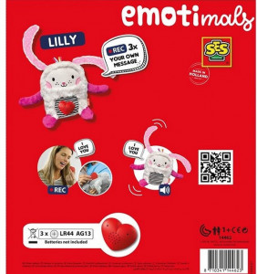 Jucarie de plus, Emotimals - Lilly, Ses Creative