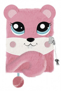 Jurnal cu Lacat, Plusat, St.Majewski, My Little Friend Squirrel A5, 96 foi Dictando
