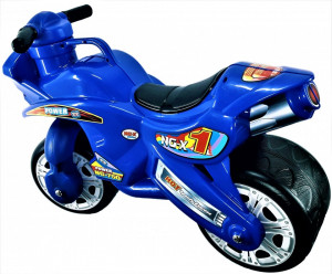 Motocicleta Copii, Plastic, Tip Speed, Ng-X, Albastru