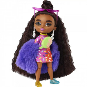 Papusa Mattel Barbie Extra Minis, 3+ ani, Multicolor