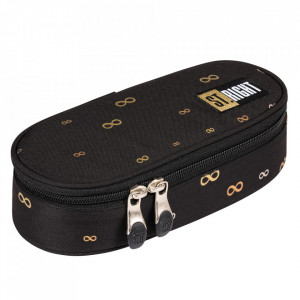Penar Borseta Rigid, cu 1 Compartiment si Clapeta Interioara, Colectia St.Right - Infinity PC01 23x9,5x6cm