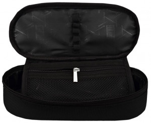 Penar Borseta Rigid cu Clapeta Interioara St.Right - Street Black PC01