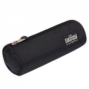 Penar Borseta, St.Majewski cu 1 Fermoar, Colectia St.Right - Black, PU01 21x7.5cm