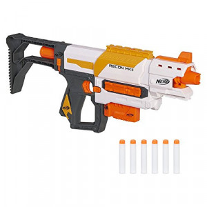 Pistol NERF B4616F03 - Modulus Recon MKII, 4 in 1, 8 Ani +