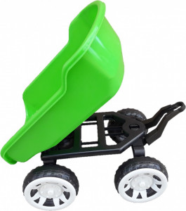 Remorca pentru Tractor si Atv , Pozarlik , 4 Roti, Verde