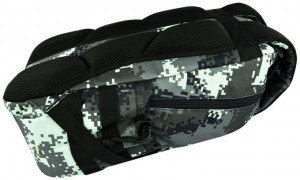 Rucsac cu 1 Compartiment - St.Right - Military Black Digital Camo BP39