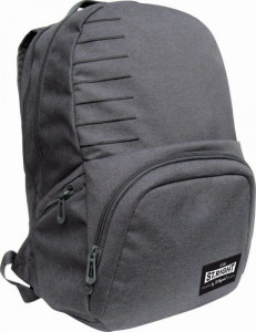 Rucsac Scolar 3 Compartimente St.Right - Street Grey Melange