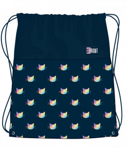 Sac Sport, Colectia St Right - Rainbow Cats, SO01 43x34cm