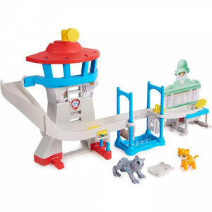 Set de Joaca Paw Patrol, Adventure Bay cu Pisica Salbatica, 5piese