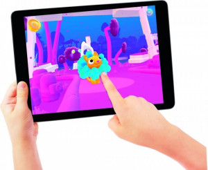 Set Play-Doh Touch Shape and Style Hasbro, 22 piese, cu aplicatie telefon/tableta, Multicolor
