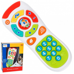 Telecomanda Bebe, MalPlay, cu Baterii no.3113 de la 6 Luni