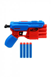 Blaster Nerf Alpha Strike - Claw QS-4, 4 proiectile