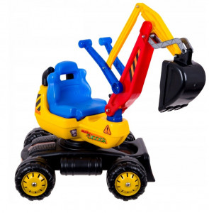 Excavator pentru Copii cu Scaun - Polonia