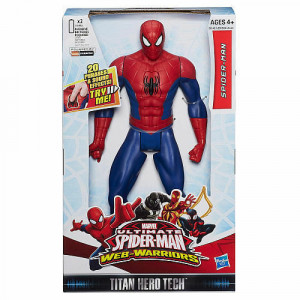 Figurina electronica Spider-Man Clasic, 30 cm