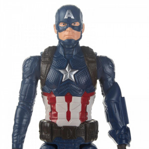 Figurina Marvel Avengers Titan Hero Captain America, 30cm