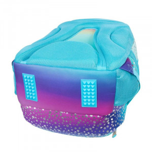 Ghiozdan Scolar 4 Compartimente St.Right - Ombre Mermaid BP07