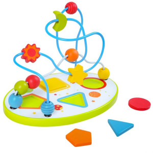 Jucarie de indemanare, EcoToys, Tip labirint cu Jucarii de Sortat