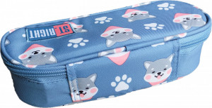 Penar Borseta Rigid, St.Majewski cu 1 Compartiment, Clapeta Interioara, Colectia St.Right - Shiba PC01 23x9,5x6cm