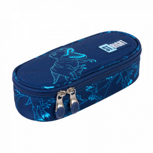 Penar Borseta Rigid, St.Majewski cu 1 Compartiment cu Clapeta Interioara, Multifunctionala, Colectia St.Right - Tirex PC01 23x9,5x6cm