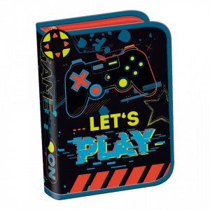 Penar Rigid cu 1 Fermoar si 2 Extensii, St.Majewski, Neechipat, Colectia Let's Play PC03 20.5x14x3.5cm