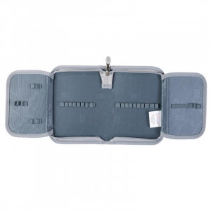 Penar Rigid cu 1 Fermoar si 2 Extensii, St. Majewski, Neechipat, Colectia St.Right - Ombre Unicorns PC03 20.5x14x3.5cm