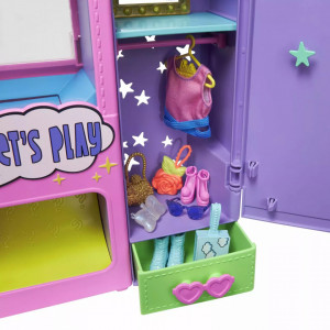Set Barbie Extra Style, Mattel, +3 ani, Multicolor