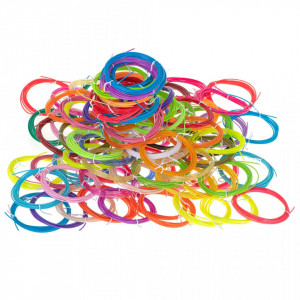 Set Rezerve pentru Creion 3D, 90 seturi x 3m, 30 nuante de culori, 1.75mm