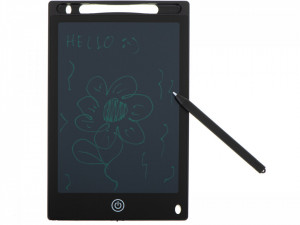Tableta grafica pentru desen cu Stylus, 8.5'', 22 x 14 x 0.4 cm, Neagra