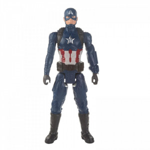 Figurina Marvel Avengers Titan Hero Captain America, 30cm