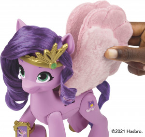 Figurina My Little Pony - Singing Star, Princess Petals, limba franceza,15 cm