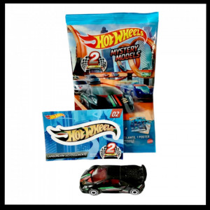 Figurina surpriza mini-masinuta die-cast Hot Wheels