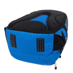 Ghiozdan Scolar 4 Compartimente, Ergonomic, Impermeabil, Colectia St.Right - Space Moon BP07, 42x30x20cm