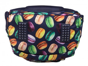 Ghiozdan Scolar 4 Compartimente St.Right - Macarons BP01