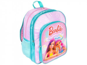Ghiozdan St.Majewski, cu 3 Compartimente, Gama Barbie